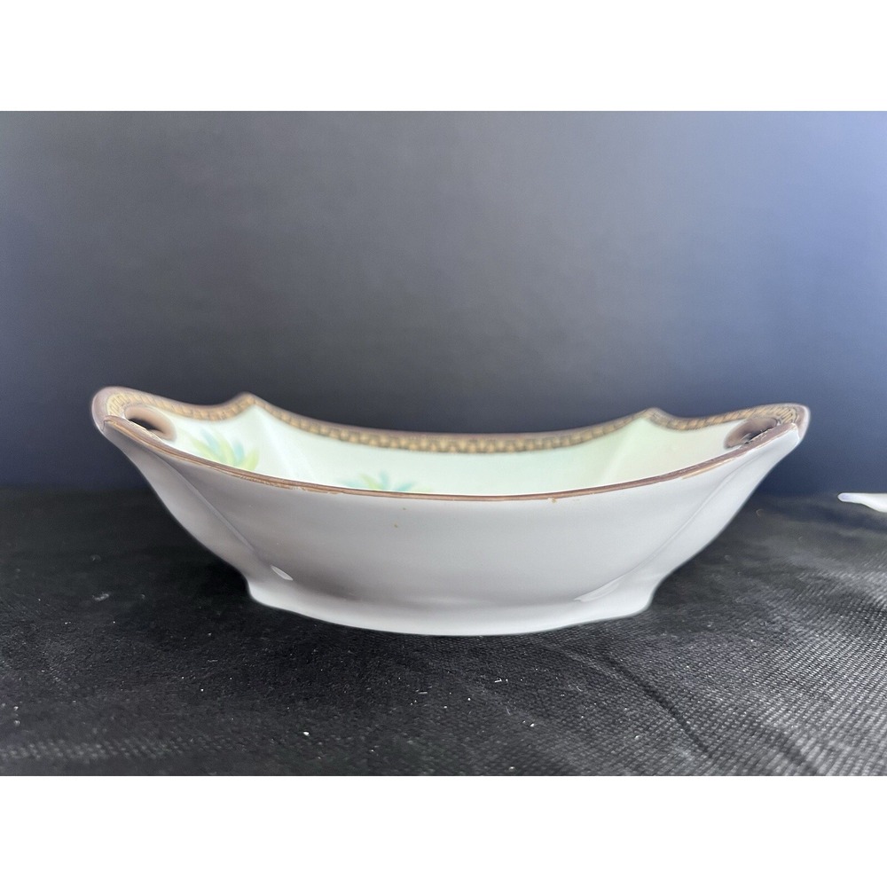 VINTAGE NIPPON MORIMURA BROS 8"‎ BEACH/OCEAN SCENE EARLY 1900'S (85) - Picture 8 of 13